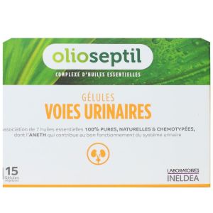 Oliospetil - Voies urinaires - 15 gélules