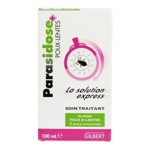 Parasidose+ - Poux-Lentes - Soin traitant - 100ml