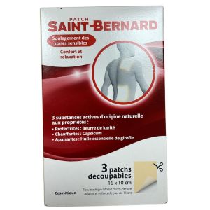 Procter et Gamble - Patch saint-bernard - 3 patchs