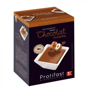 Protifast - Entremets saveur chocolat noisette - Phase 1 - 7x27g
