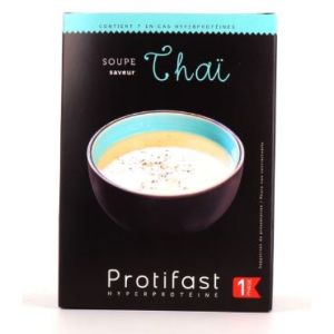 Protifast - Soupe saveur Thaï
