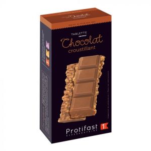 Protifast - Tablette saveur Chocolat croustillant - Phase 1 - 2 x 150g