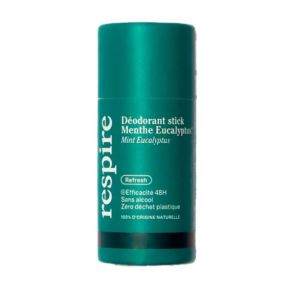 Respire - Déodorant solide stick 48h menthe eucalyptus - 50g