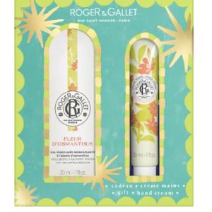 Roger&Gallet - Coffret noël 2025 Fleur d'Osmanthus