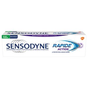 Sensodyne - Dentifrice rapide action - 75ml