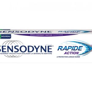 Sensodyne - Dentifrice rapide action - 75ml