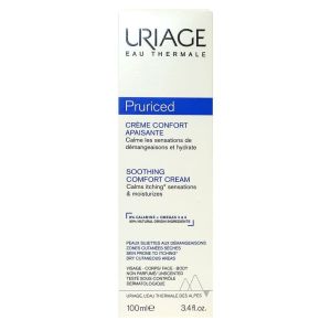 Uriage - Crème confort apaisante Pruriced - 100Ml