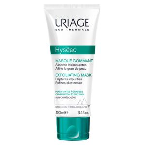Uriage - Hyséac masque gommant - 100ml