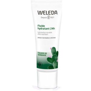 Weleda - Fluide hydratant 24h - 30mL