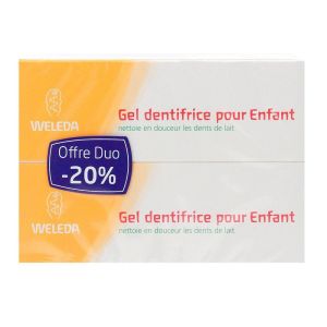 Weleda - Gel dentifrice pour enfants