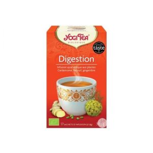Yogi Tea - Digestion 17 sachets - 30.6g