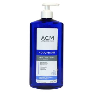 ACM - Shampooing doux novaphane - 500mL