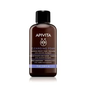 Apivita - Cleansing Foam Mousse nettoyante onctueuse - 75ml