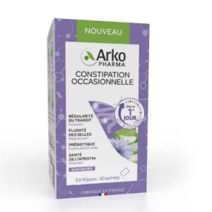 Arkopharma - Constipation occasionnelle - 10 sachets