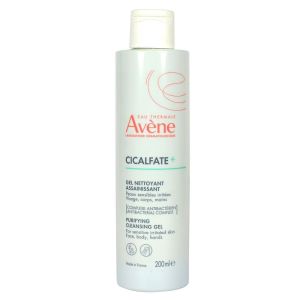 Avene - Cicalfate + gel nettoyant assainissant - 200 ml
