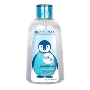 Bioderma - ABCDerm H2O Solution micellaire - 1L pompe inversé
