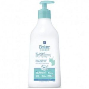 Biolane Expert Bio - Gel lavant corps et cheveux - 500 ml