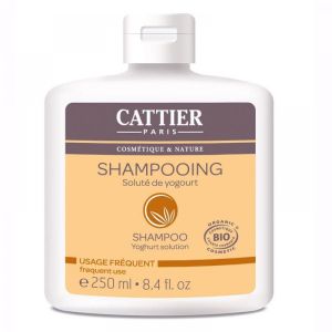 Cattier - Shampooing soluté de yogourt - 250 ml