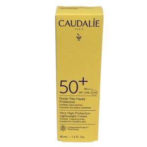 Caudalie - Fluide Très Haute Protection SPF50+ UVB + UVA - 40mL