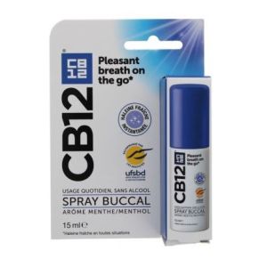 CB12 - Spray buccal arôme menthe - 15mL