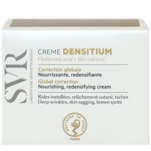 SVR - Densitium Crème correction globale nourrissante rechargeable - 50ml
