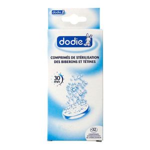 Dodie - Comprimés de stérilisation - 1g x 32