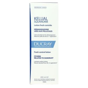 Ducray - Squanorm Kelual lotion fresh contrôle - 200ml