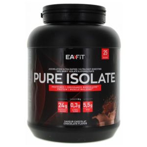 Eafit - Pure Isolate croissance musculaire chocolat - 750g