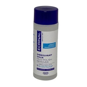 Ecrinal - Dissolvant doux 125ml