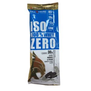 Eric Favre - Iso 100Whey zero shaker cookie and cream - 30g