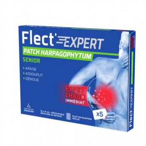 Flect' Expert - Patch Harpagophytum Senior - 5 patchs