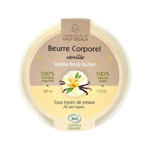 Haut Ségala - Beurre Corporel Vanille - 120 Ml