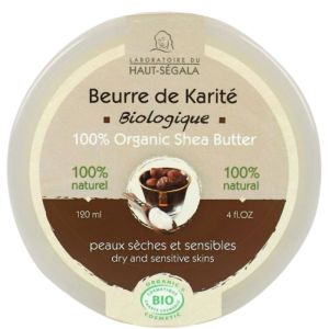 Haut Ségala - Beurre De Karité Bio - 50Ml