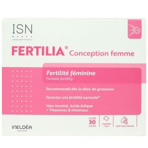Ineldea - Fertilia® Conception femme - 30 sachets