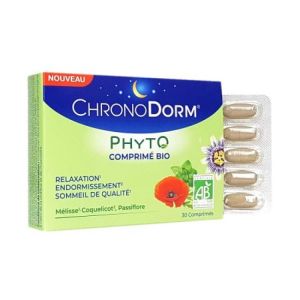 Iprad - Chronodorm Phyto 30 comprimés
