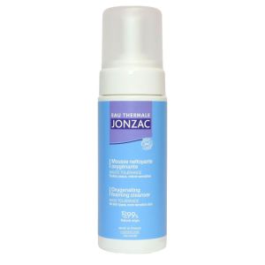 Jonzac - Mousse nettoyante oxygénante haute tolérance - 150ml