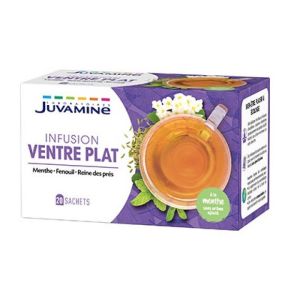 Juvamine - Infusion Ventre Plat -  20 sachets