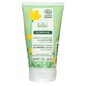 Klorane - Crème hydratante au calendula bio - 50mL