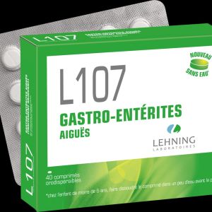 L107 - Gastro entérites aiguës