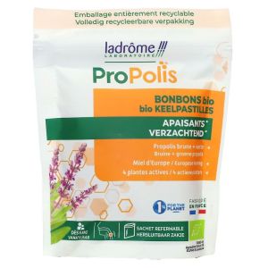 Ladrôme - PROPOLIS Bonbons Bio Apaisants - 50g