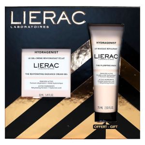 Lierac - Le gel-crème réhydratant eclat 50 ml - le masque repulpant 75 ml Offert