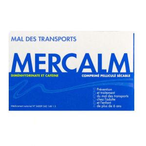 Mercalm - 15 comprimés pélicullés