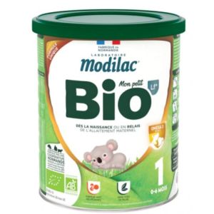 Modilac - Mon petit bio Lait en poudre 1age - 800g