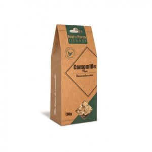 Nat & Form - Tisane fleur de camomille - 30 g