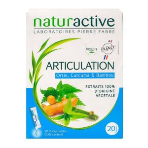Naturactive - Articulation - 20 sticks fluides
