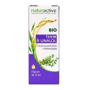 Naturactive - Huile essentielle de Thym à linalol - 5ml