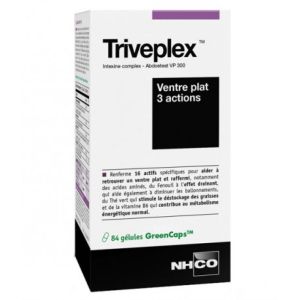 NHCO - Triveplex - 84 gélules