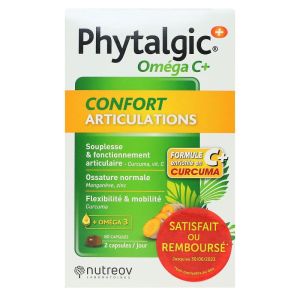 Nutreov - Phytalgic Omega C + - 60 capsules
