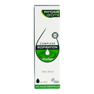 Phytosun - Complexe respiration pour diffuseur Esculape - 30ml