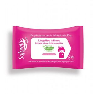 Saforelle - Miss Lingettes intimes - 10 lingettes